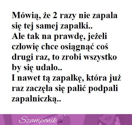 Mówią, że...