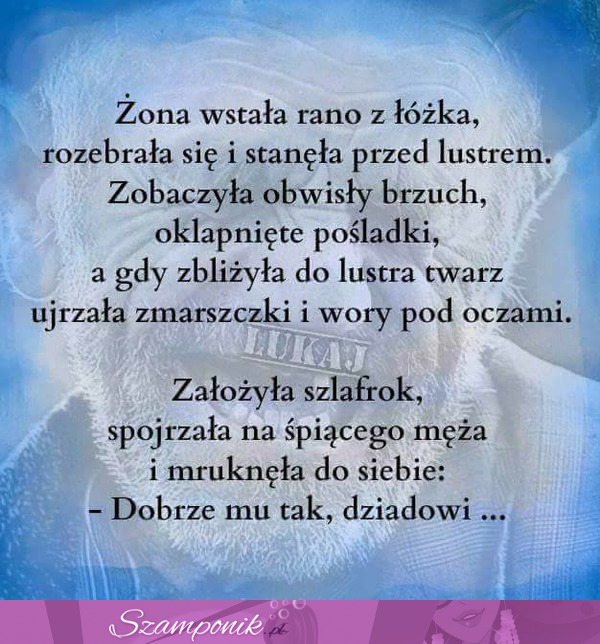 Żona znalazła sposób na zemstę na swoim mężu...