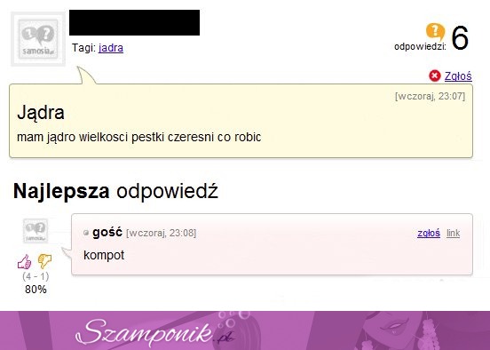 Ma JĄDRO wielkości PESTKI czereśni, zobacz co mu dolega, SZOK!