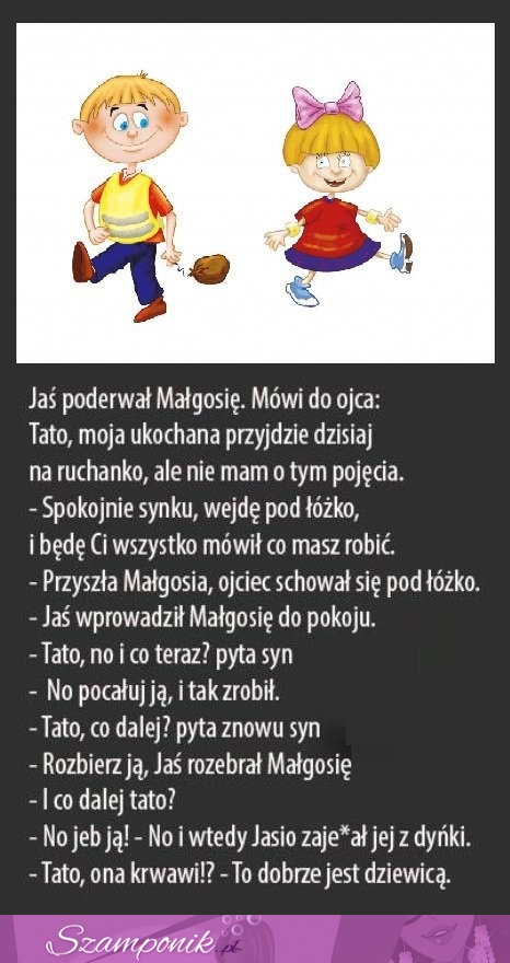 Mocny kawał o tym jak JAŚ PODERWAŁ Małgosię! MISTRZ! ;D