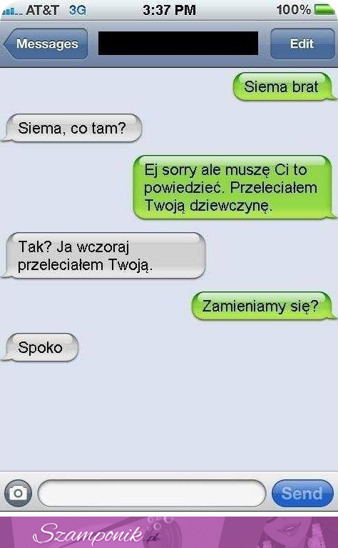 Przeleciał LASKĘ swojego BRATA! Zobacz jak mu się "odwdzięczył"...