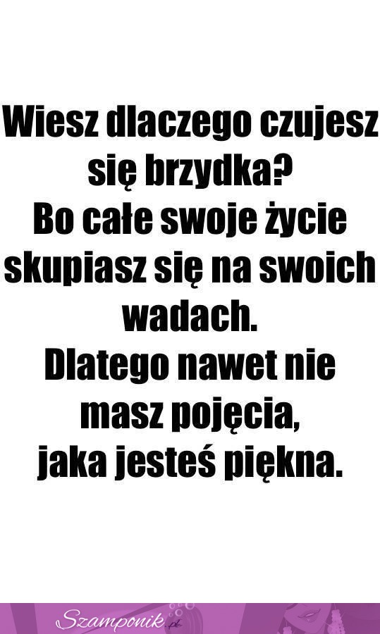 Nie masz o tym pojęcia