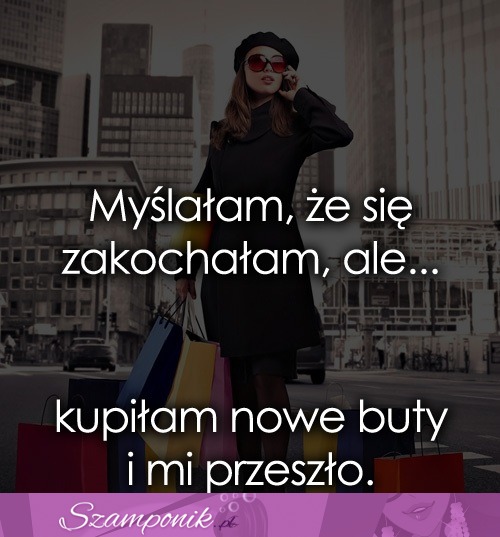 Myślałam, że się zakochałam