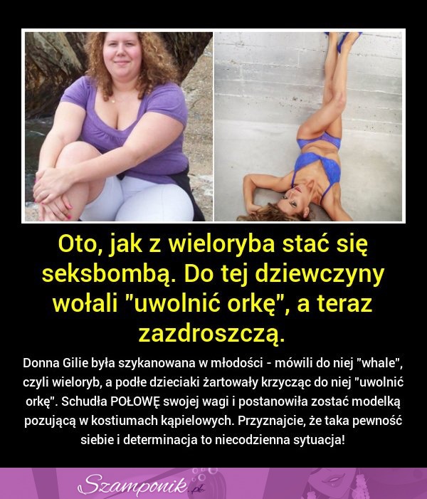 METAMORFOZA  tej KOBIETY to coś niebywałego! A kiedyś nazywali ją.....!