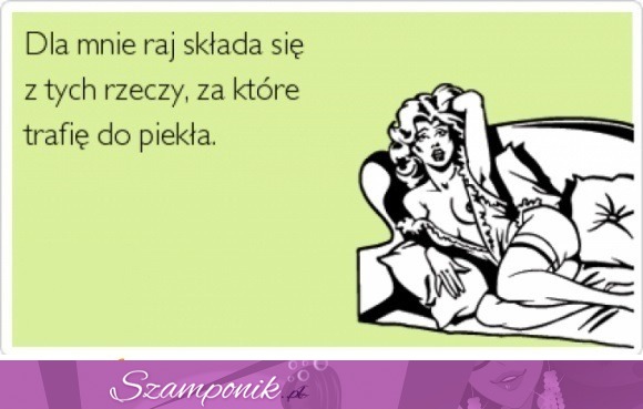 To jest raj ;)