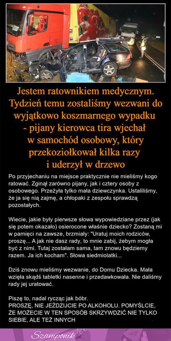 Te słowa na zawsze zostają w pamięci...