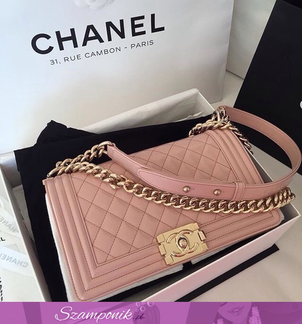 Chanel bags- piękny kolor