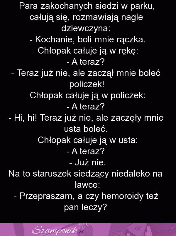 Chłopak lekarz wyleczy każdego! ;D