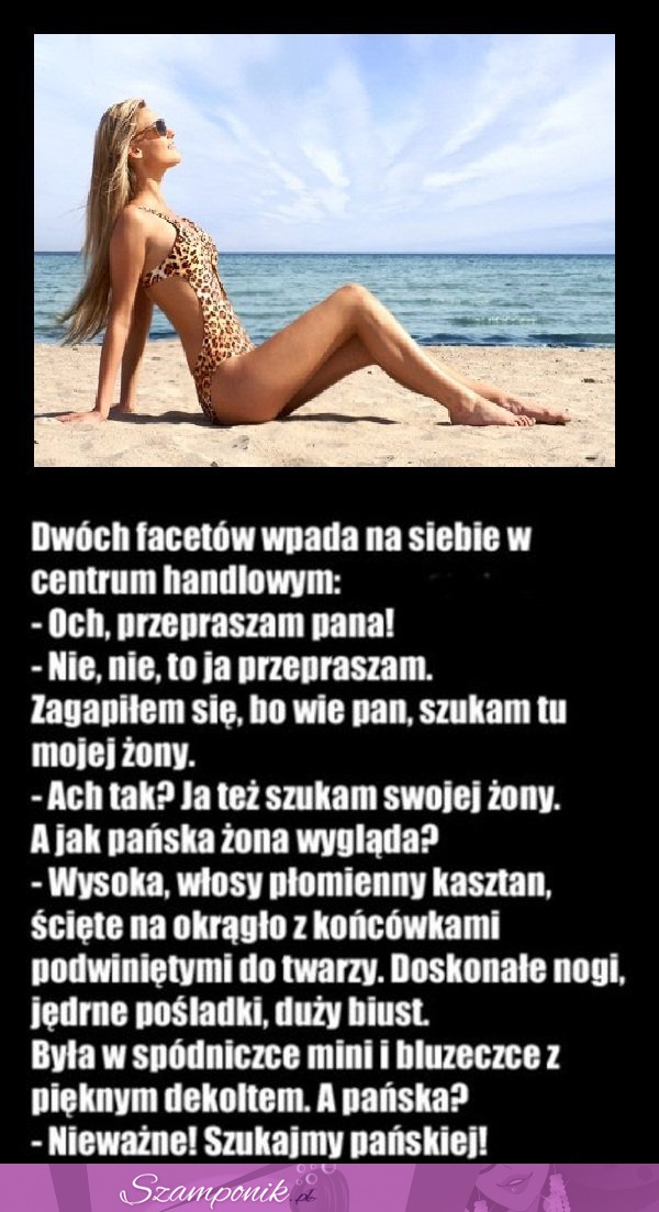 MOCNY KAWAŁ, Dwóch facetów wpada na siebie w centrum handlowym! ;D