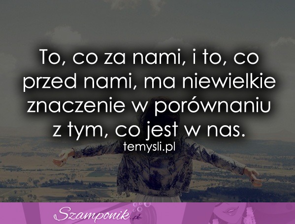 To co za nami i to co przed nami!