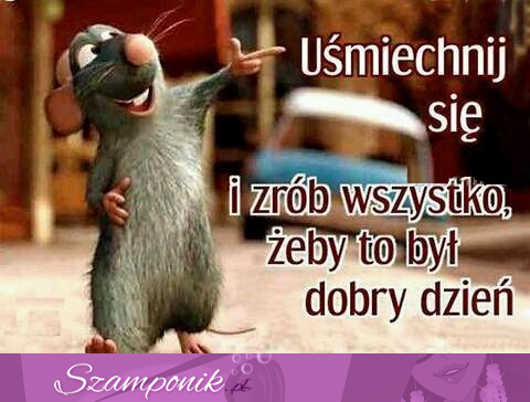 Szczęśliwy dzień! ;)