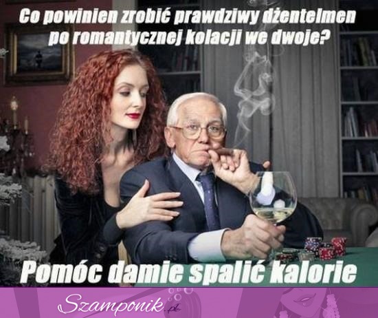 Romantyczna kolacja we dwoje ;d