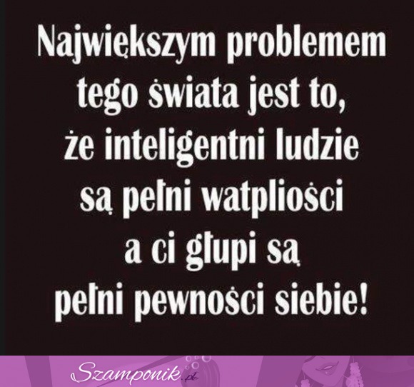 Największy problem