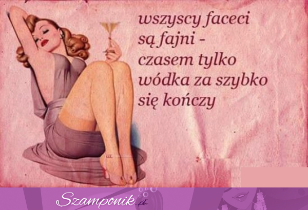 Wszyscy faceci są fajni!