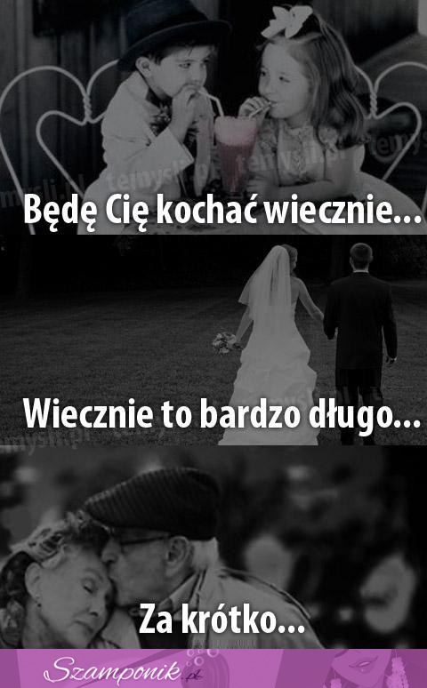 Będę Cię kochał wiecznie