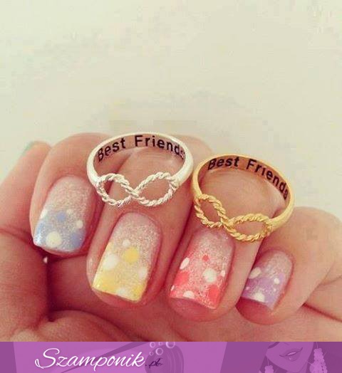 Idealne pierścionki dla przyjaciółek