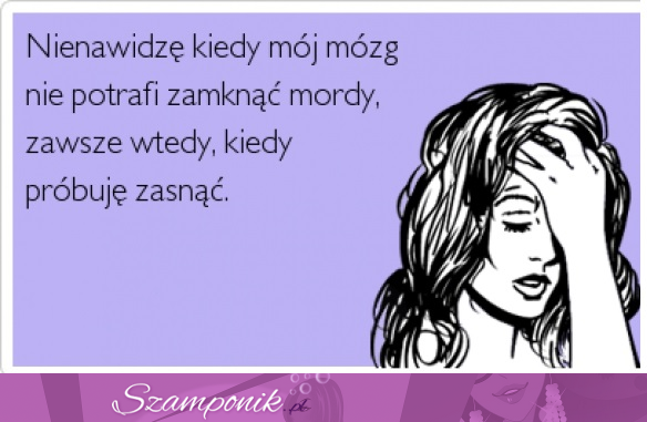 Dlaczego akurat wtedy...