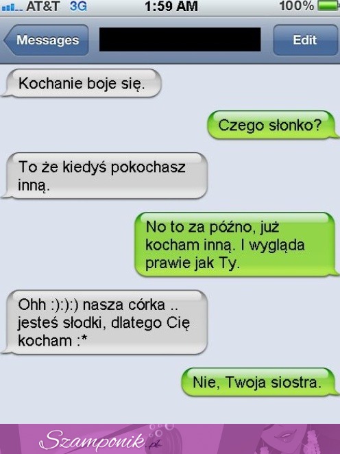Boi się że pokocha inną i ją zostawi! Nie spodziewała się TAKIEJ odpowiedzi! ;)