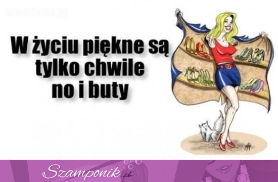 Piękne chwile i buty ;D