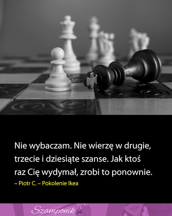 Nie wybaczam