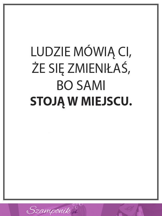 Ludzie mówią...