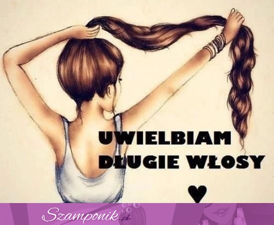 Długie włosy