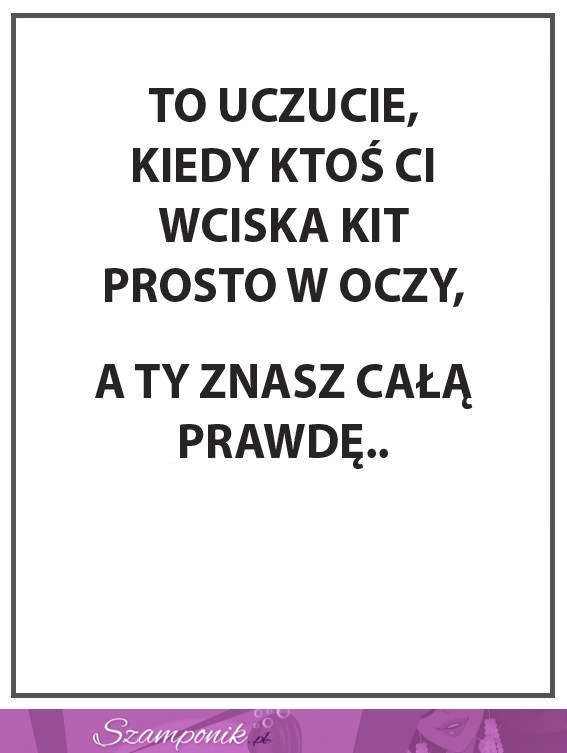 To uczucie