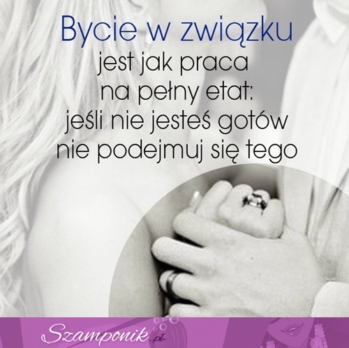 Bycie w związku