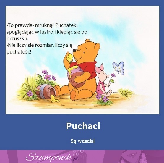 Puchaci są weselsi