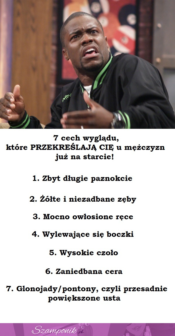 7 cech wyglądu, które przekreślają Cię u mężczyzn już na starcie!