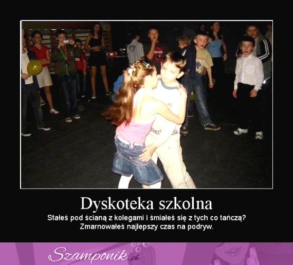 Szkolna dyskoteka