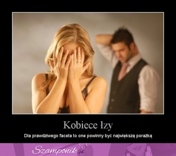 Kobiece łzy