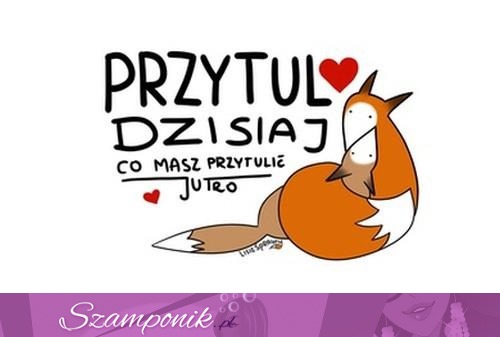 Przytulaj dzisiaj ♥