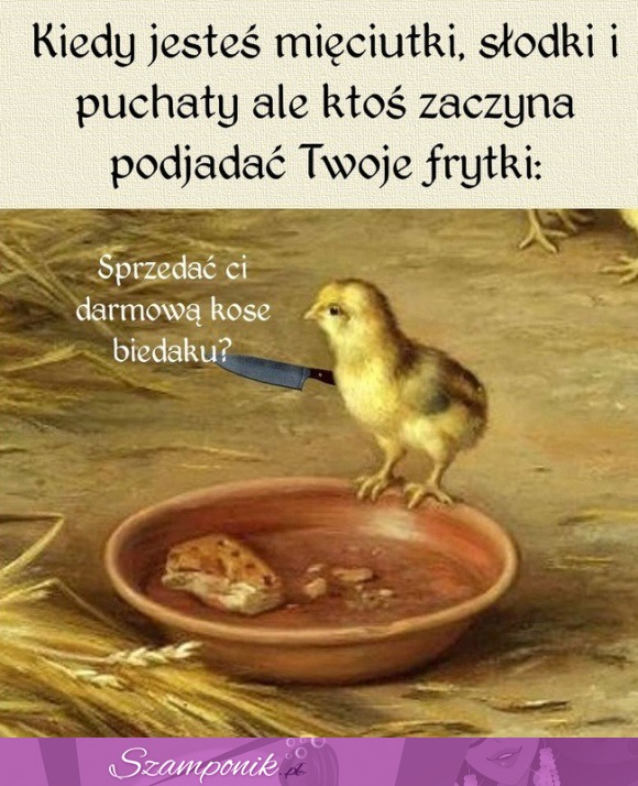 Wtedy jestem groźna