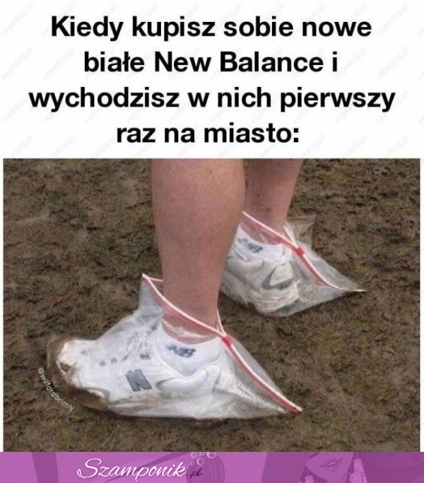 Kiedy kupisz sobie nowe buty