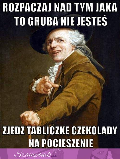 Zjedz tabliczkę czekolady