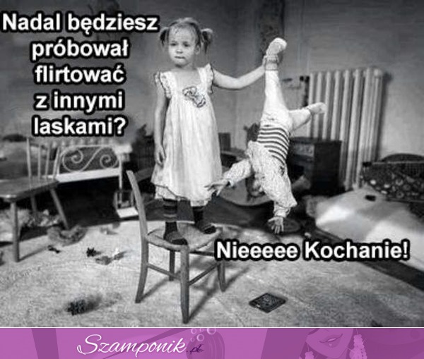 Flirtowanie z innymi laskami