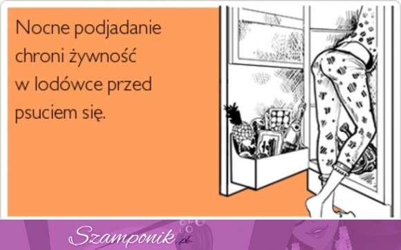 Nocne podjadanie