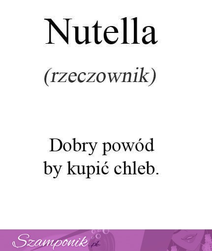 Nutella