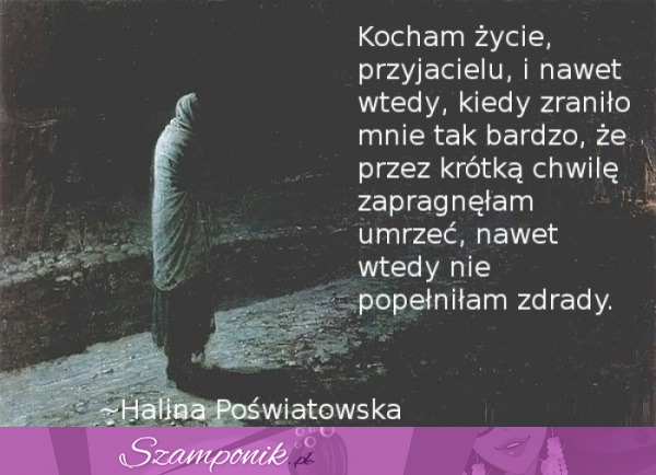 Kocham życie ;)