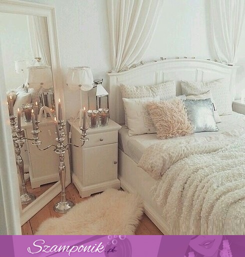 Piękna sypialnia