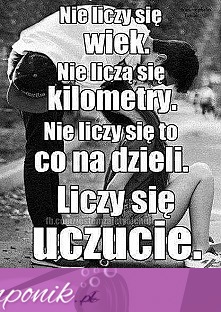 Liczy się uczuci ;)