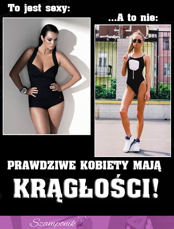 Zobacz co jest sexy, a co nie według mężczyzn