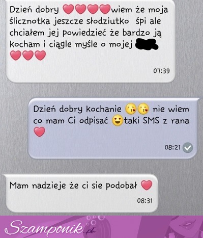 Ideały istnieją, idealny sms