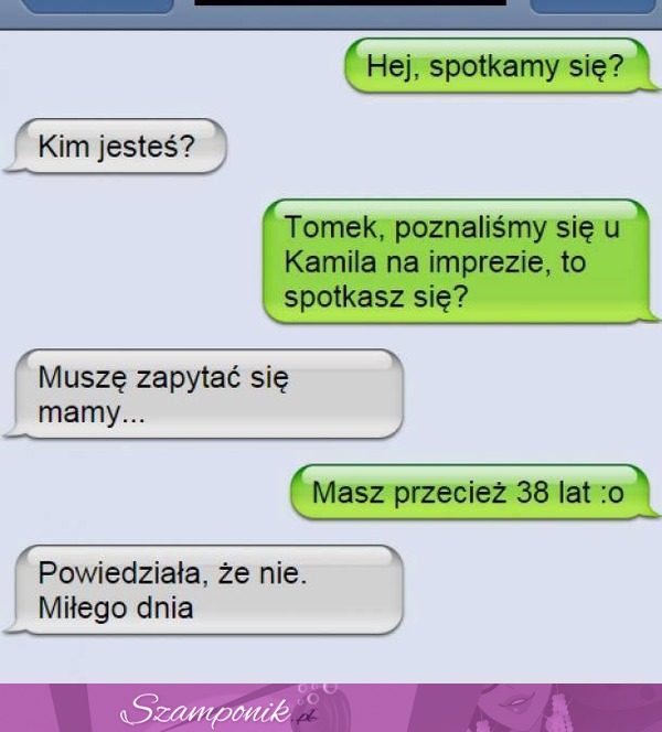 Czasami MAMUSIA może popsuć MIŁOŚĆ! Zobacz najlepszą ROZMOWĘ SMS EVER!