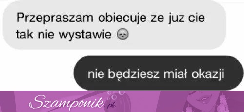 Nie będzie okazji