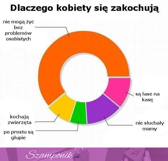 Zobacz dlaczego kobiety się zakochują ;)