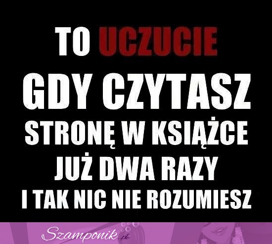 To uczucie