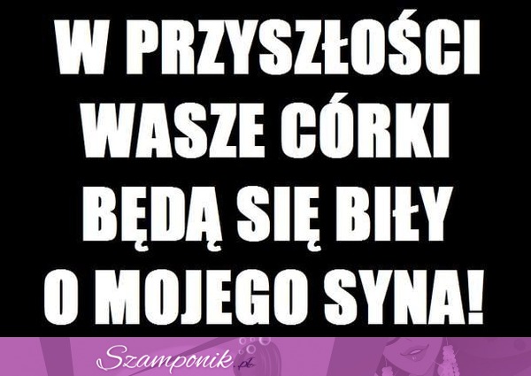 Mój syn