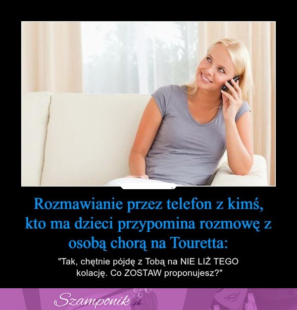 Rozmawianie przez telefon...